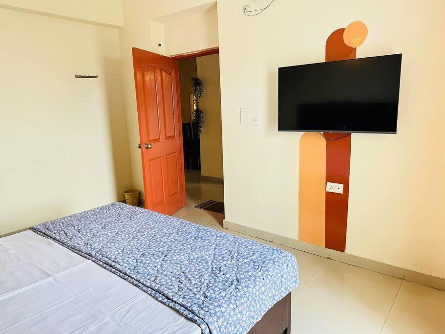 Apartamento Tranquil Varanasi Exterior foto