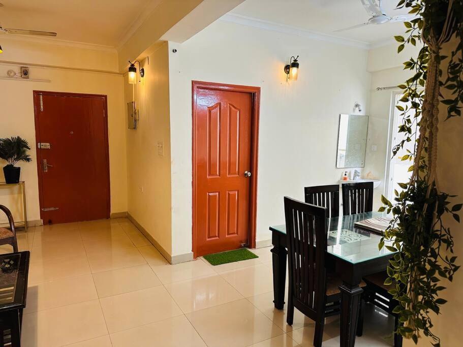 Apartamento Tranquil Varanasi Exterior foto