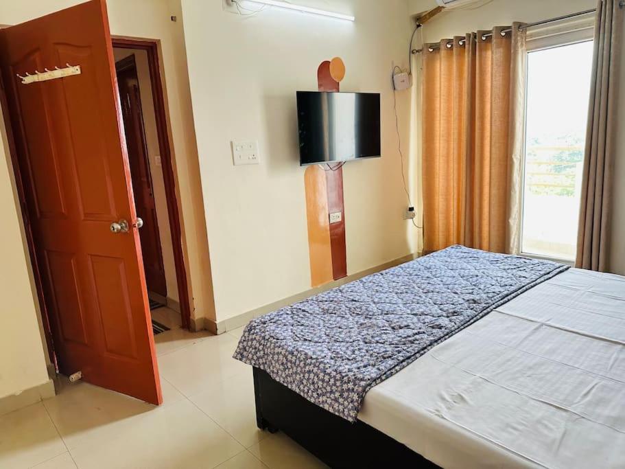Apartamento Tranquil Varanasi Exterior foto